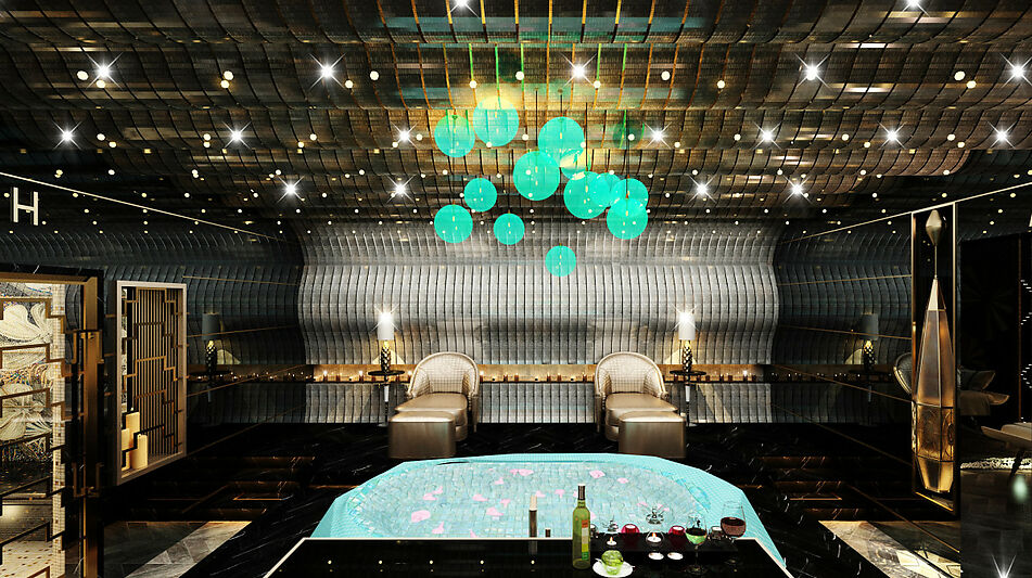 Шикарный пентхаус 2+1 в ЖК Legend