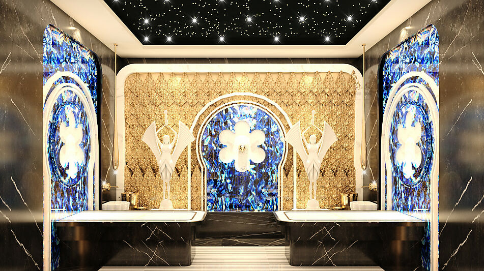 Шикарный пентхаус 2+1 в ЖК Legend