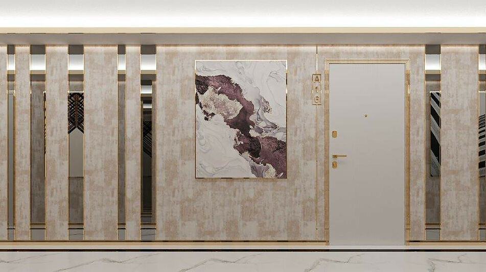 Шикарный пентхаус 2+1 в ЖК Legend