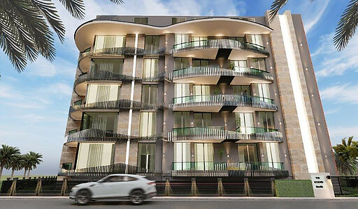 Шикарный пентхаус 2+1 в ЖК Legend