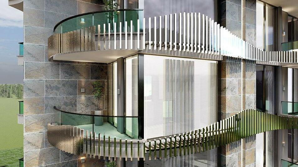 Шикарный пентхаус 2+1 в ЖК Legend