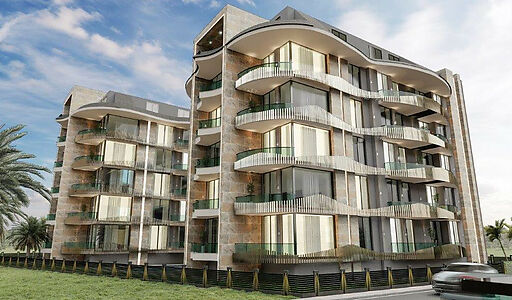 Шикарный пентхаус 2+1 в ЖК Legend