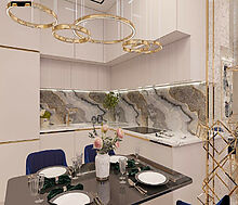 Шикарный пентхаус 2+1 в ЖК Legend