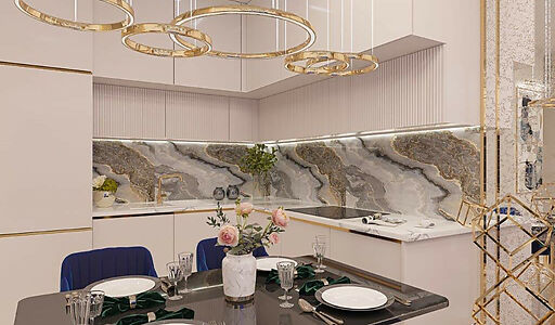 Шикарный пентхаус 2+1 в ЖК Legend