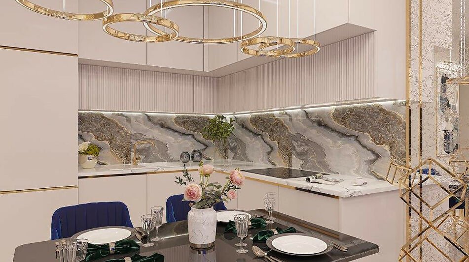 Шикарный пентхаус 2+1 в ЖК Legend