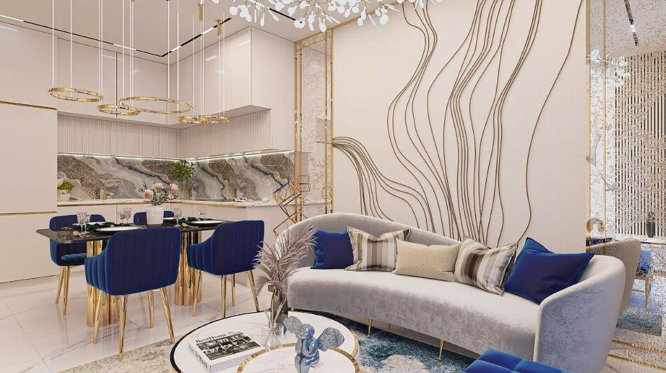 Шикарный пентхаус 2+1 в ЖК Legend