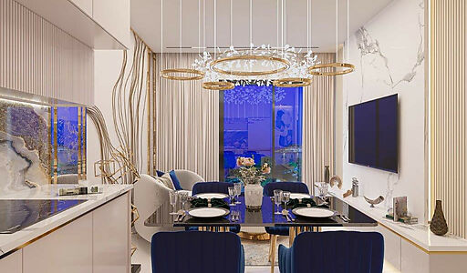 Шикарный пентхаус 2+1 в ЖК Legend