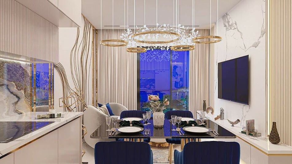 Шикарный пентхаус 2+1 в ЖК Legend