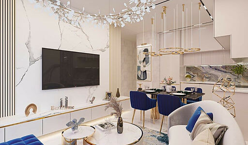 Шикарный пентхаус 2+1 в ЖК Legend