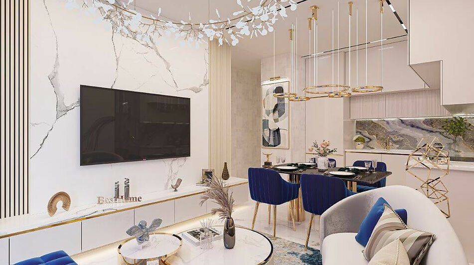 Шикарный пентхаус 2+1 в ЖК Legend