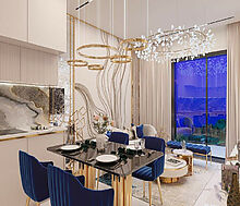 Шикарный пентхаус 2+1 в ЖК Legend