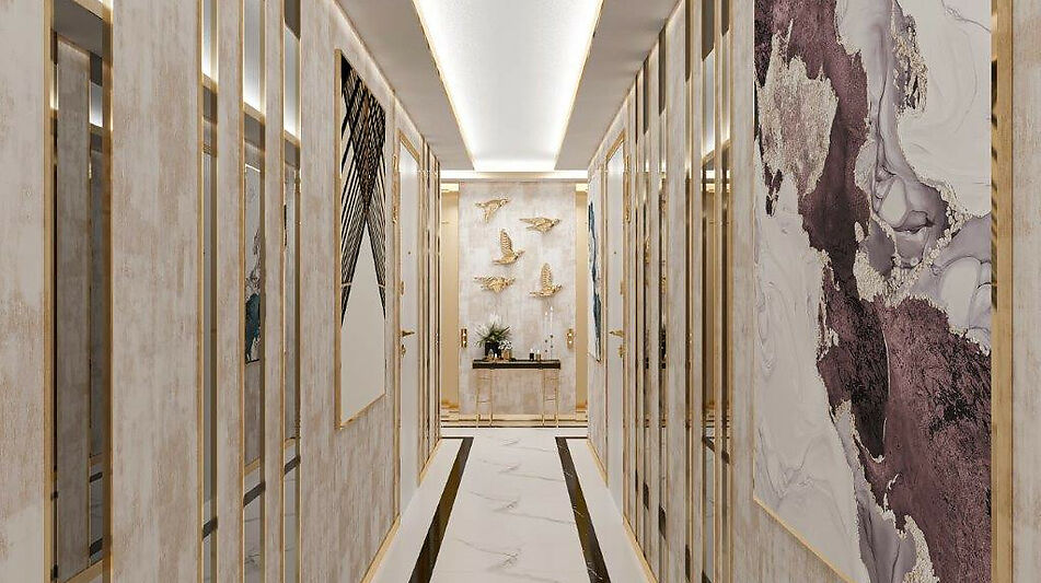 Шикарный пентхаус 2+1 в ЖК Legend