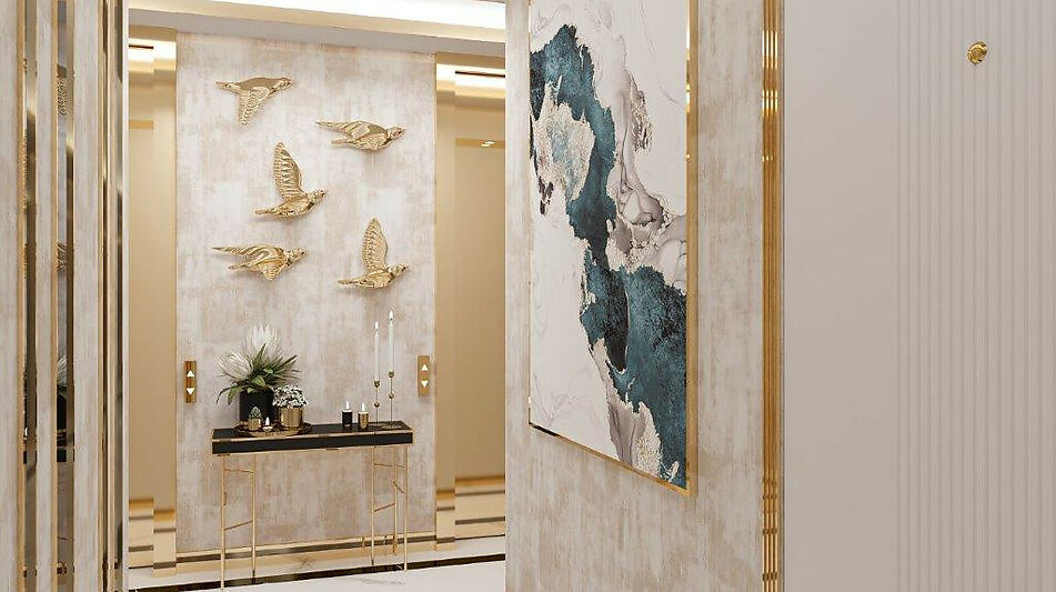 Шикарный пентхаус 2+1 в ЖК Legend