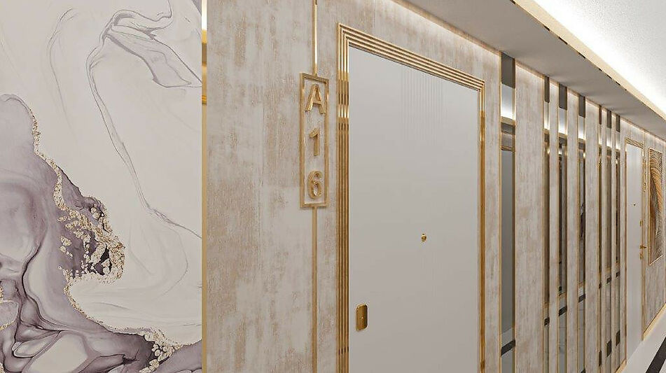 Шикарный пентхаус 2+1 в ЖК Legend