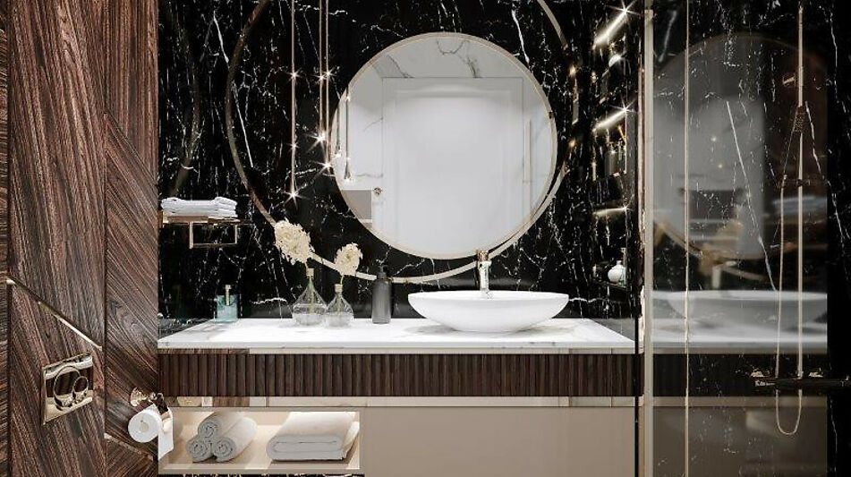 Шикарный пентхаус 2+1 в ЖК Legend