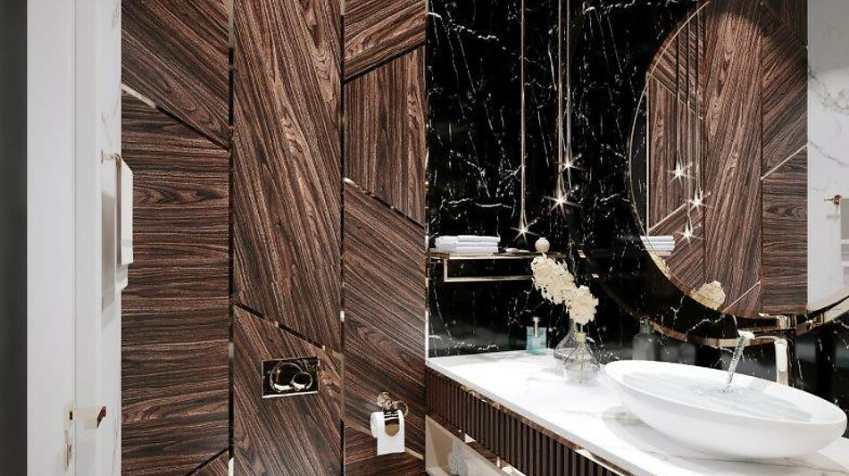 Шикарный пентхаус 2+1 в ЖК Legend