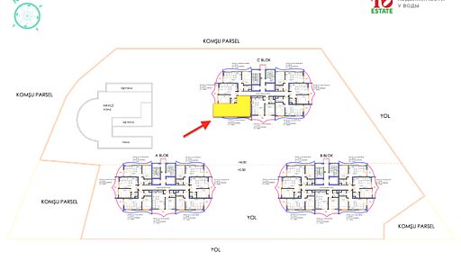 Евродвушка в 100 метрах от моря!