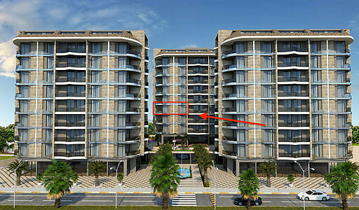 Евродвушка в 100 метрах от моря!