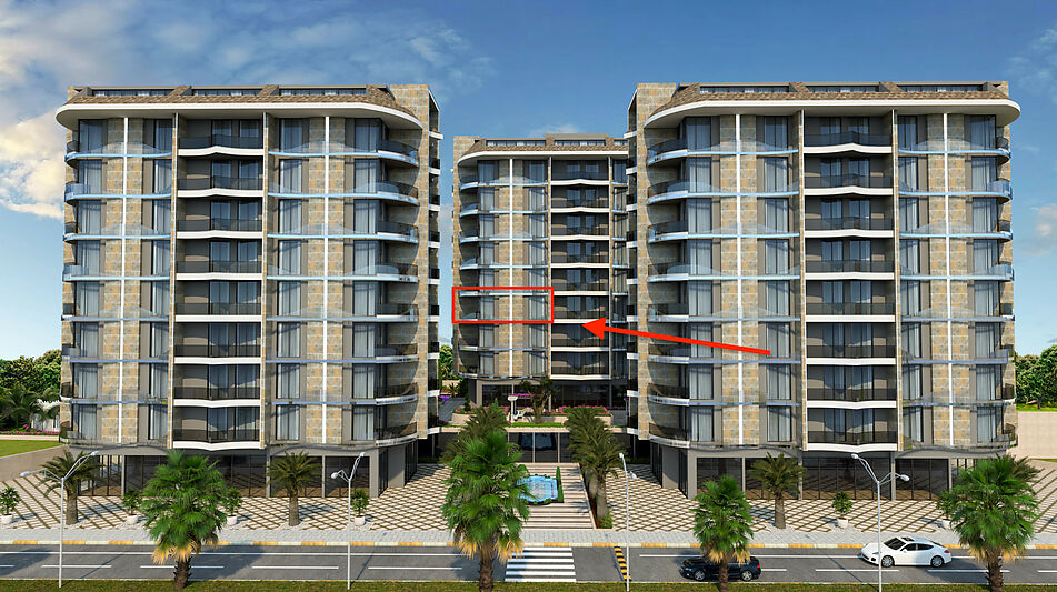 Евродвушка в 100 метрах от моря!