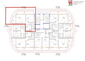 Видовой пентхаус в ЖК Exellence!