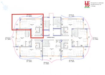 Видовой пентхаус в ЖК Exellence!