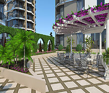 Видовой пентхаус в ЖК Exellence!