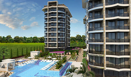 Видовой пентхаус в ЖК Exellence!