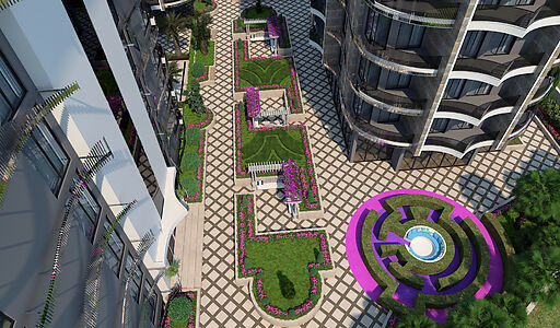 Видовой пентхаус в ЖК Exellence!