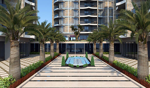 Видовой пентхаус в ЖК Exellence!