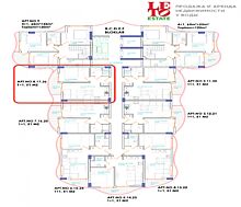 Доступная квартира 1+1 в р-не Oba