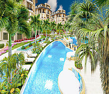 Доступная квартира 1+1 в р-не Oba