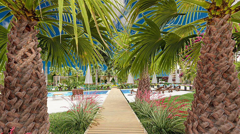 Доступная квартира 1+1 в р-не Oba