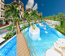 Доступная квартира 1+1 в р-не Oba