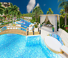 Доступная квартира 1+1 в р-не Oba