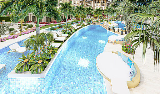 Доступная квартира 1+1 в р-не Oba