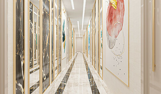 3- комн.пентхаус  в Oba Privilege