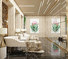 3- комн.пентхаус  в Oba Privilege