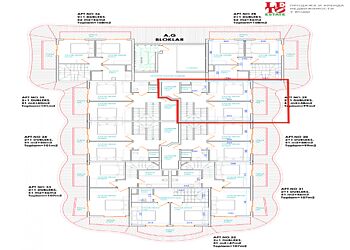 3- комн.пентхаус  в Oba Privilege