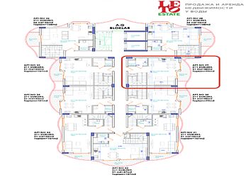 3- комн.пентхаус  в Oba Privilege