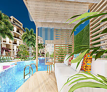 3- комн.пентхаус  в Oba Privilege