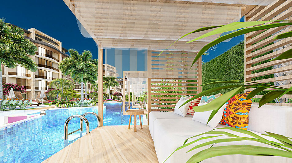 3- комн.пентхаус  в Oba Privilege