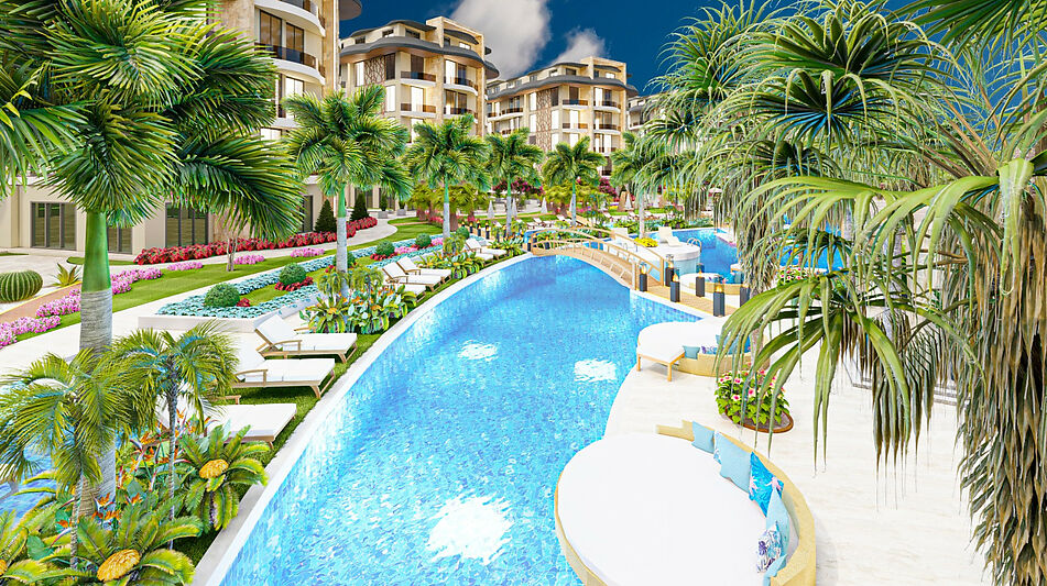 3- комн.пентхаус  в Oba Privilege