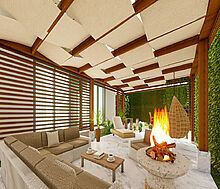 3- комн.пентхаус  в Oba Privilege