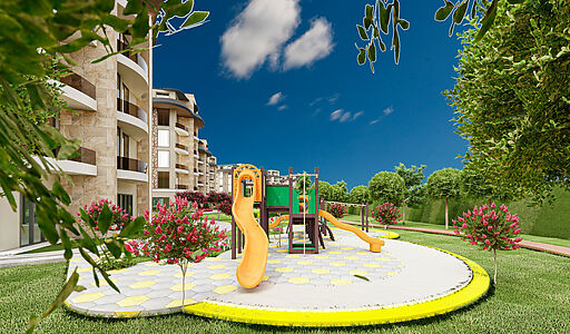 3- комн.пентхаус  в Oba Privilege