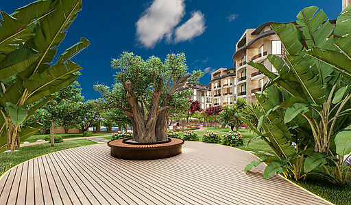 3- комн.пентхаус  в Oba Privilege