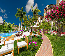 3- комн.пентхаус  в Oba Privilege