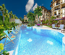 3- комн.пентхаус  в Oba Privilege