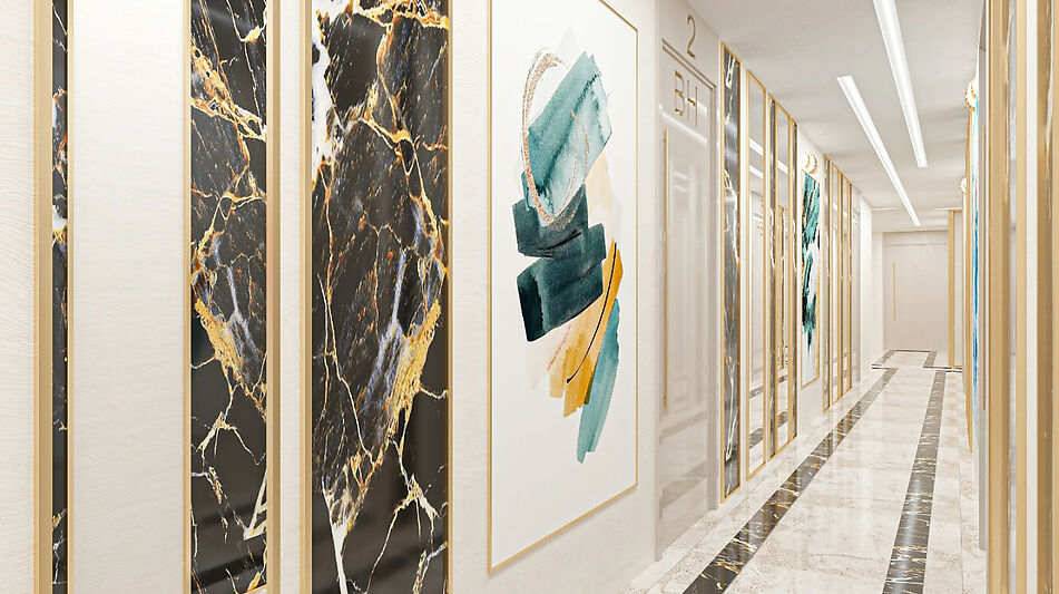 Гарден-дублекс  в Oba Privilege