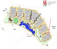 Гарден-дублекс  в Oba Privilege