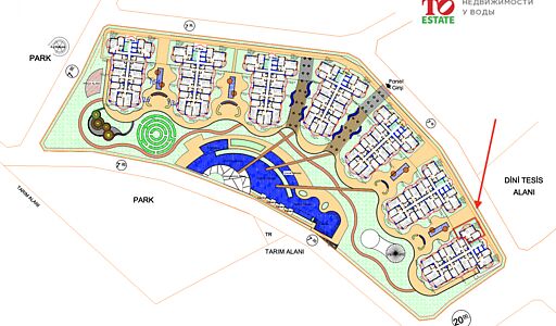 Гарден-дублекс  в Oba Privilege